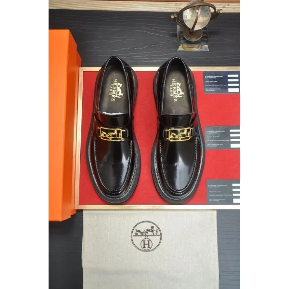 2024FW メンズ用 ビジネスシューズ HERMES エルメス 期待値も高いアイテム 商品画像 2