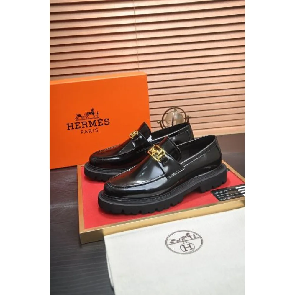 2024FW メンズ用 ビジネスシューズ HERMES エルメス 期待値も高いアイテム 商品画像 4