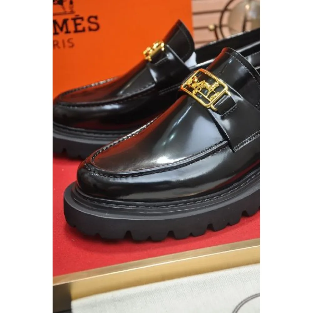 2024FW メンズ用 ビジネスシューズ HERMES エルメス 期待値も高いアイテム 商品画像 7