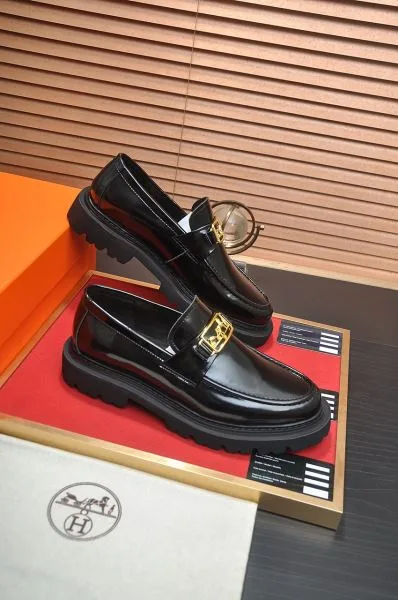 2024FW メンズ用 ビジネスシューズ HERMES エルメス 期待値も高いアイテム 商品画像 10