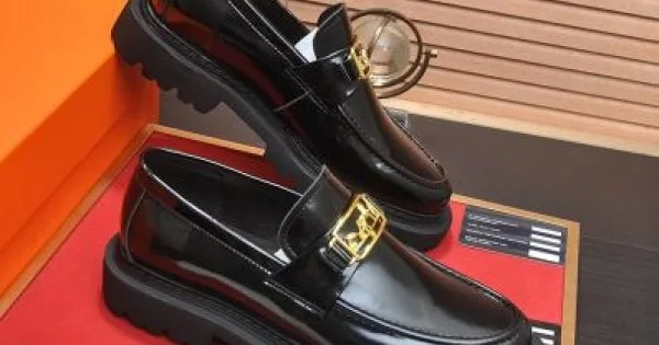 2024FW メンズ用 ビジネスシューズ HERMES エルメス 期待値も高いアイテム 商品画像 11