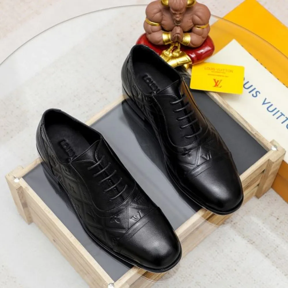 LOUIS VUITTON ルイヴィトン 魅力的なポイント 2026 メンズ用 ビジネスシューズ 商品画像 4