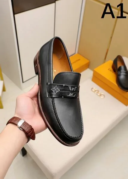 LOUIS VUITTON ルイヴィトン 今年の大トレンド 2026 メンズ用 ビジネスシューズ 商品画像 10