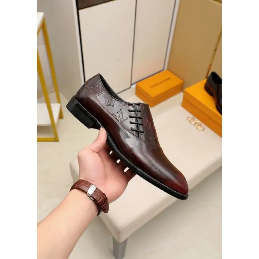 LOUIS VUITTON ルイヴィトン 個性的なデザイン 2026 メンズ用 ビジネスシューズ 商品画像 7