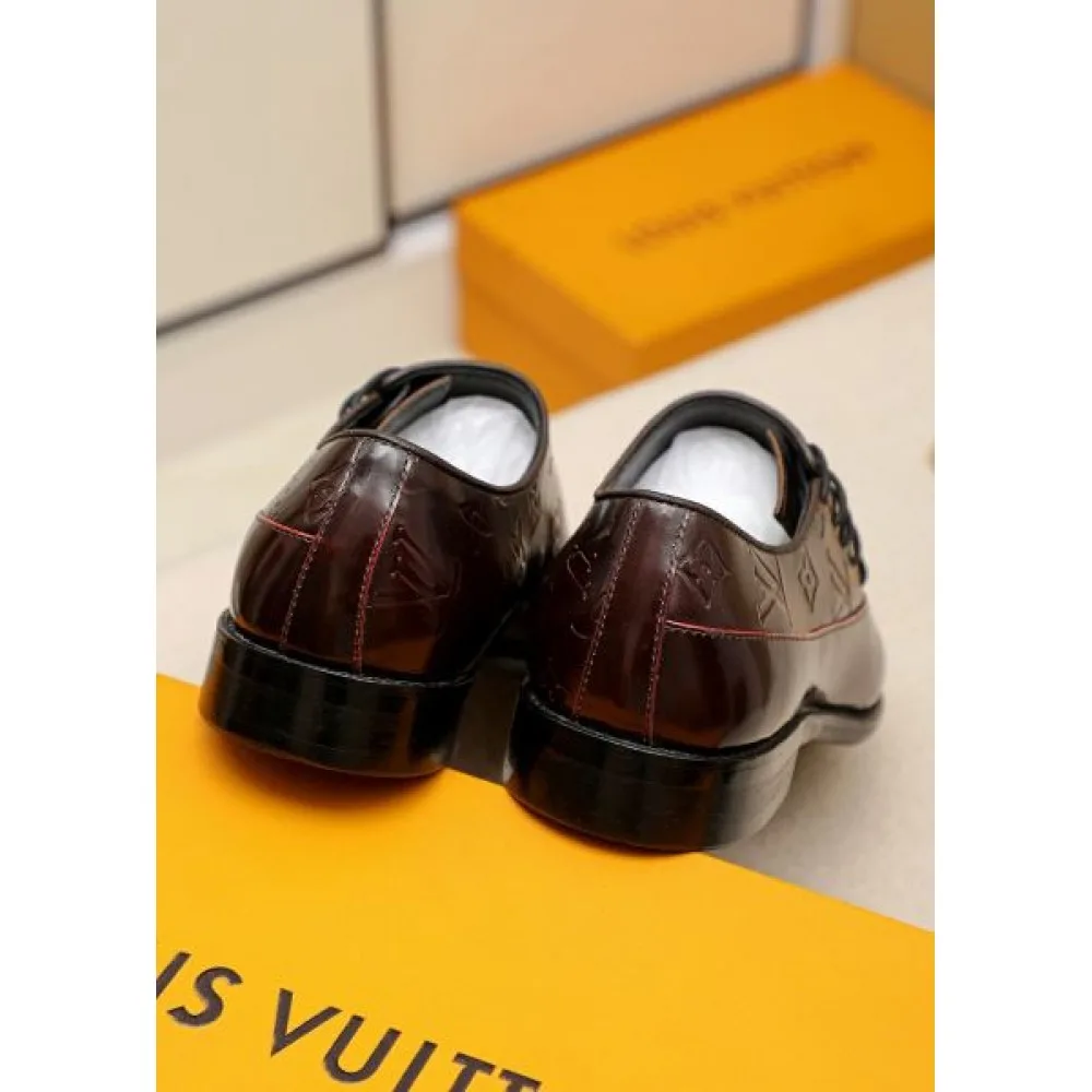 LOUIS VUITTON ルイヴィトン 個性的なデザイン 2026 メンズ用 ビジネスシューズ 商品画像 9