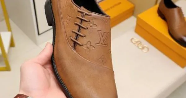 LOUIS VUITTON ルイヴィトン 個性的なデザイン 2026 メンズ用 ビジネスシューズ 商品画像 12
