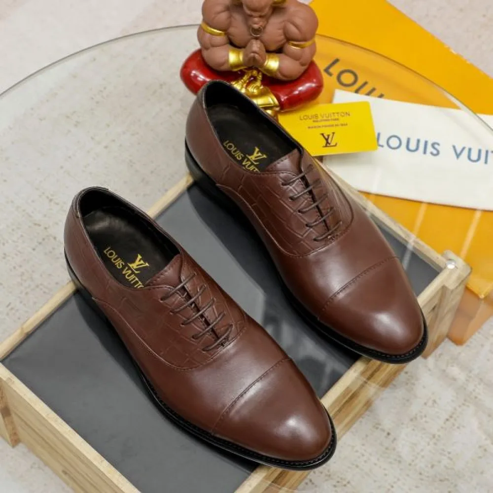 LOUIS VUITTON ルイヴィトン 先行予約アイテム 2026 メンズ用 ビジネスシューズ 商品画像 3