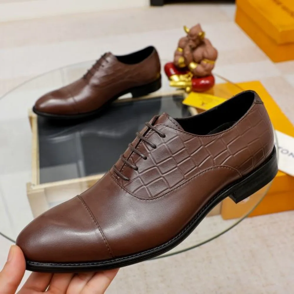 LOUIS VUITTON ルイヴィトン 先行予約アイテム 2026 メンズ用 ビジネスシューズ 商品画像 4