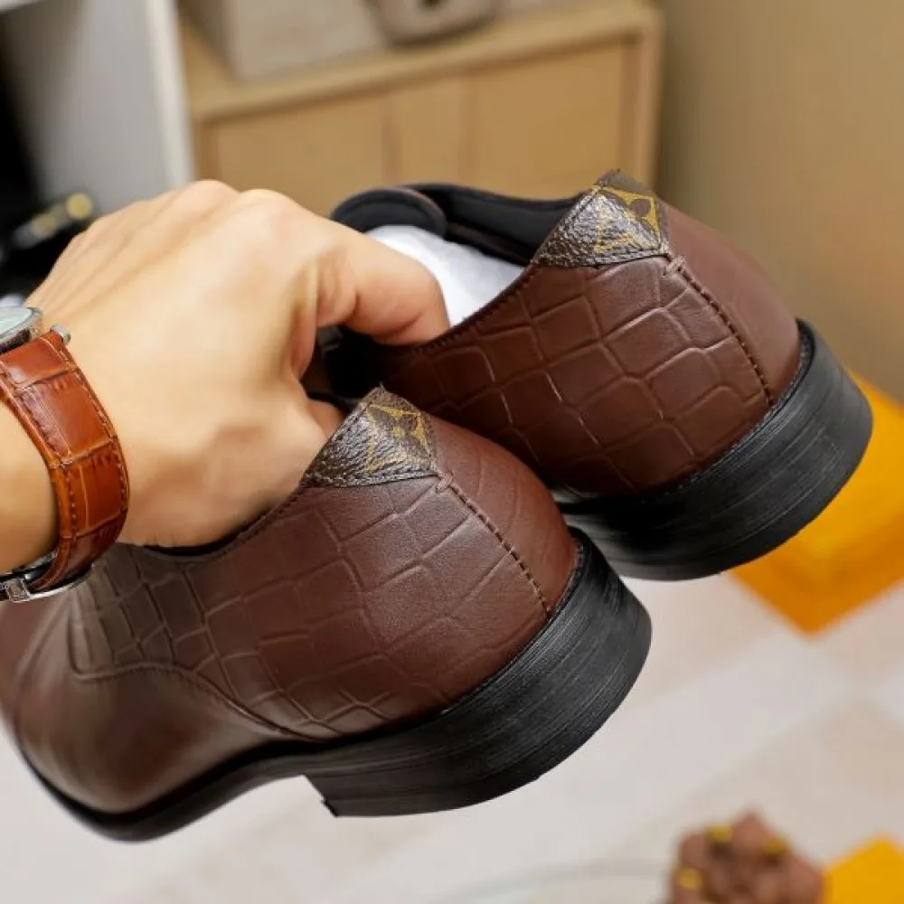 LOUIS VUITTON ルイヴィトン 先行予約アイテム 2026 メンズ用 ビジネスシューズ 商品画像 8