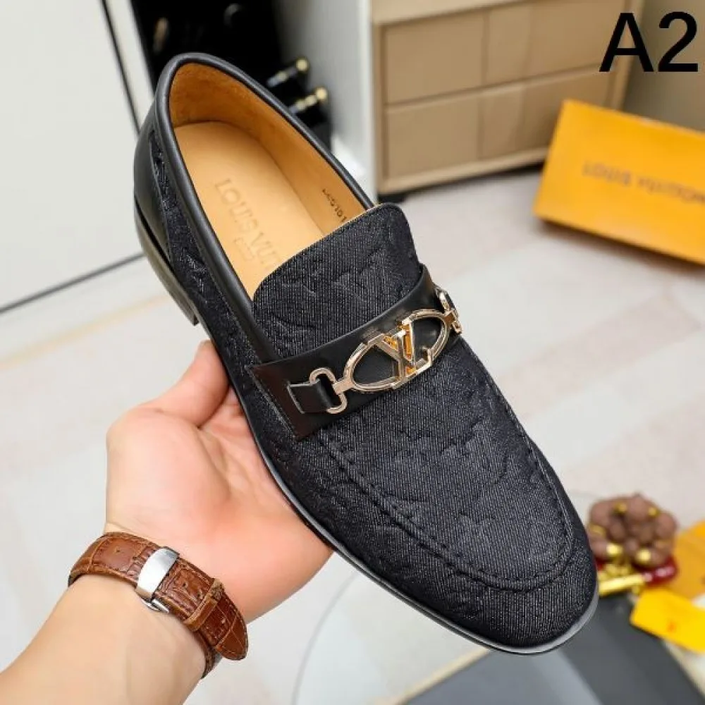 LOUIS VUITTON ルイヴィトン 人気高いアイテム 2026 メンズ用 ビジネスシューズ 商品画像 2