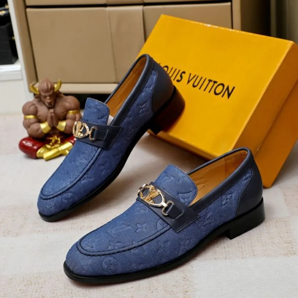 LOUIS VUITTON ルイヴィトン 人気高いアイテム 2026 メンズ用 ビジネスシューズ 商品画像 6