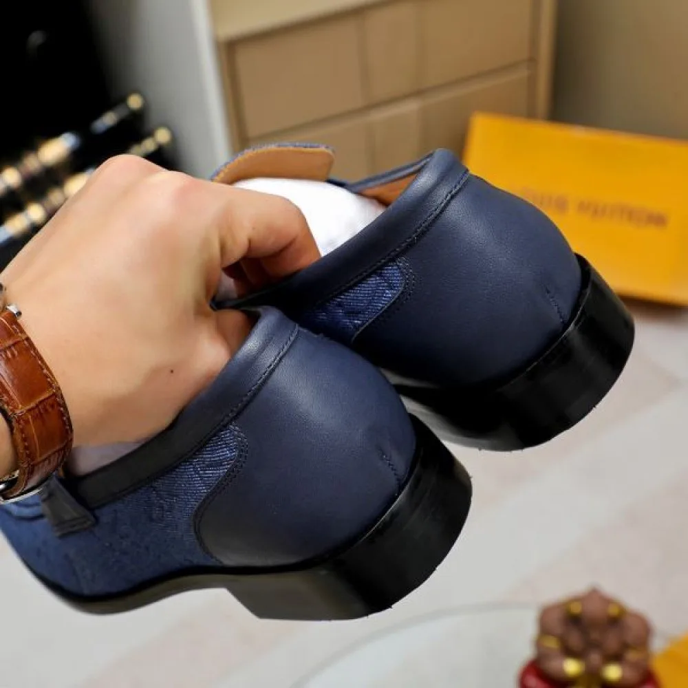 LOUIS VUITTON ルイヴィトン 人気高いアイテム 2026 メンズ用 ビジネスシューズ 商品画像 8