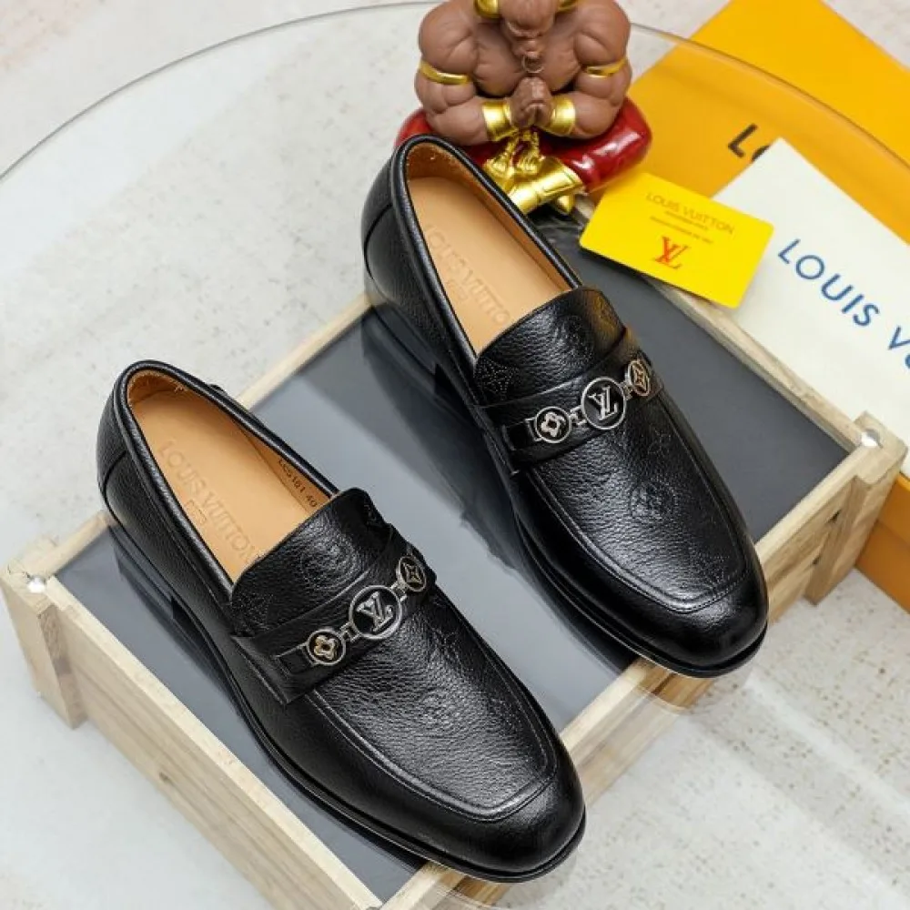 LOUIS VUITTON ルイヴィトン 大人っぽい雰囲気 2026 メンズ用 ビジネスシューズ 商品画像 6