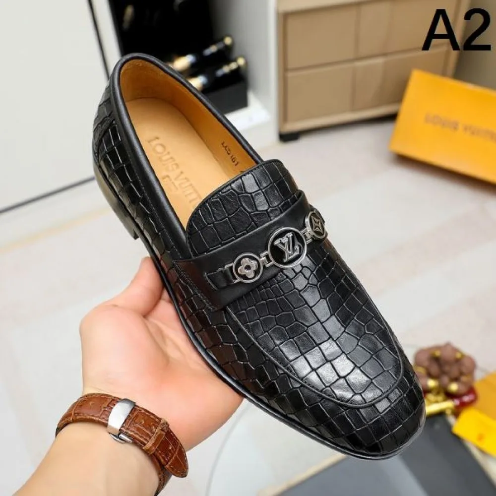 LOUIS VUITTON ルイヴィトン おしゃれ感度UP! 2026 メンズ用 ビジネスシューズ 商品画像 2