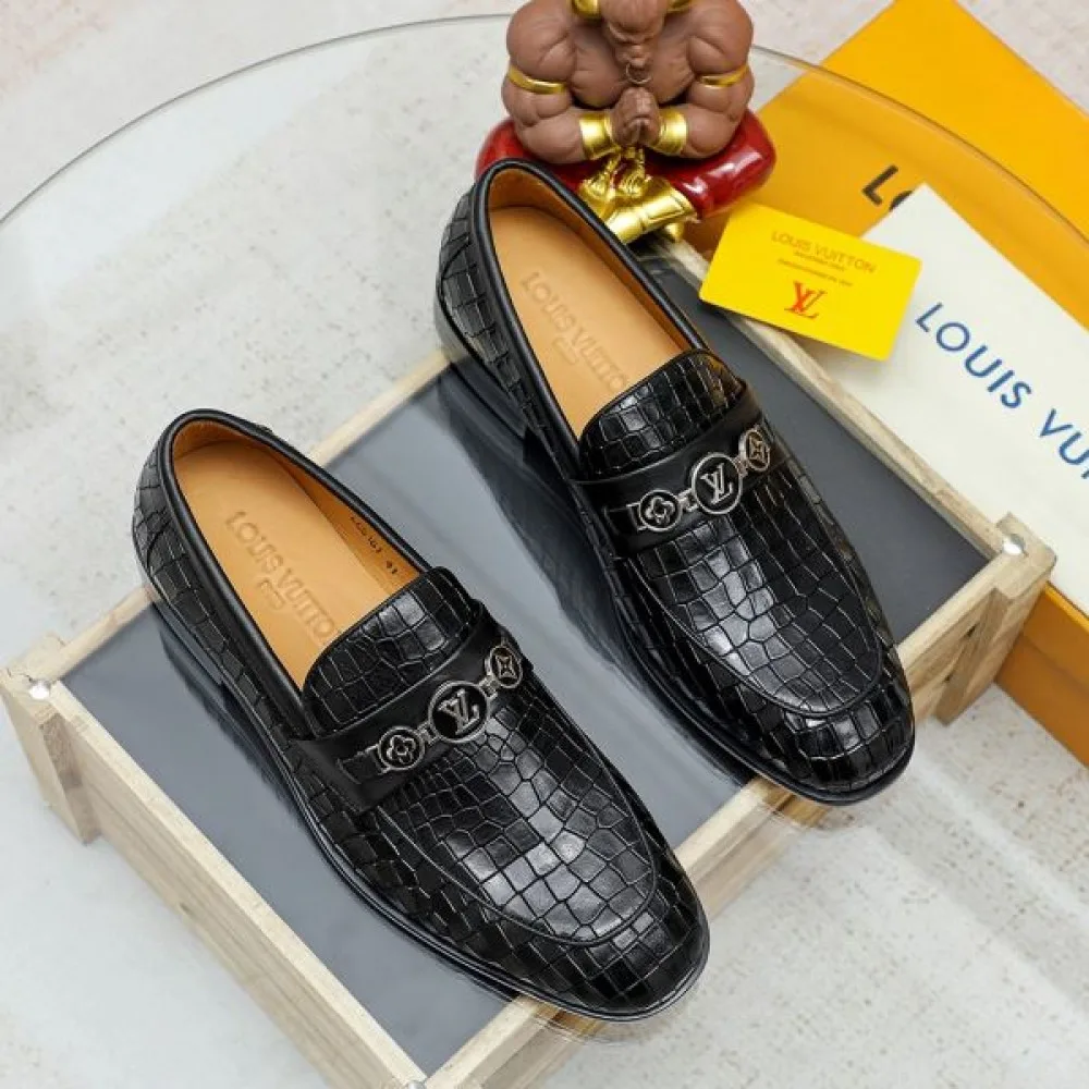 LOUIS VUITTON ルイヴィトン おしゃれ感度UP! 2026 メンズ用 ビジネスシューズ 商品画像 3