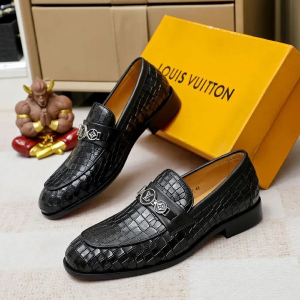LOUIS VUITTON ルイヴィトン おしゃれ感度UP! 2026 メンズ用 ビジネスシューズ 商品画像 4