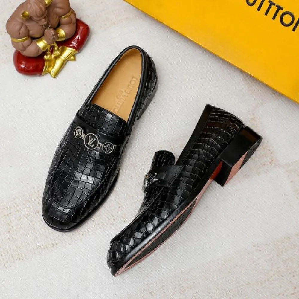 LOUIS VUITTON ルイヴィトン おしゃれ感度UP! 2026 メンズ用 ビジネスシューズ 商品画像 5