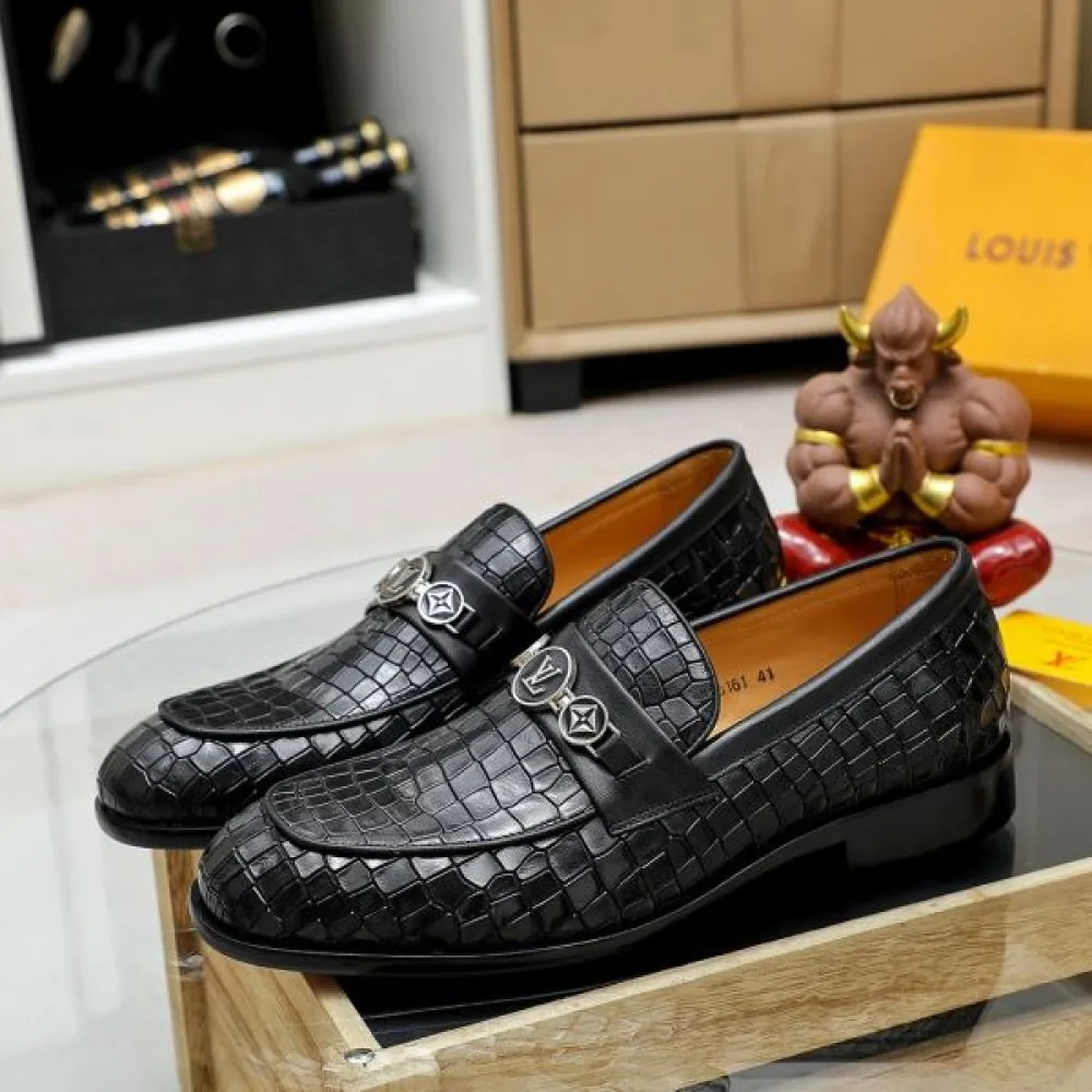 LOUIS VUITTON ルイヴィトン おしゃれ感度UP! 2026 メンズ用 ビジネスシューズ 商品画像 6