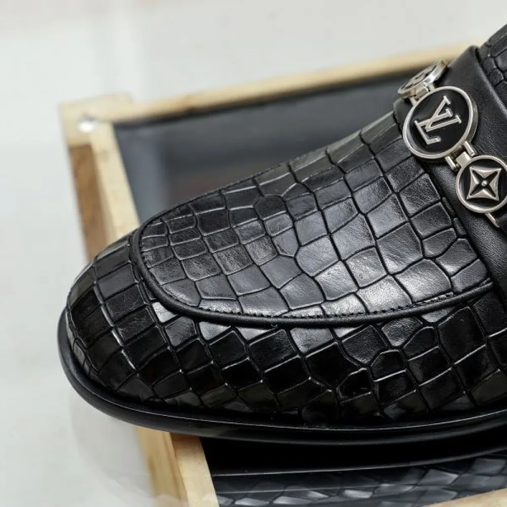 LOUIS VUITTON ルイヴィトン おしゃれ感度UP! 2026 メンズ用 ビジネスシューズ 商品画像 7