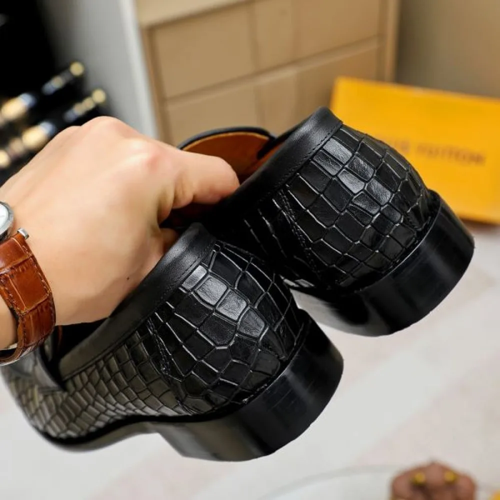 LOUIS VUITTON ルイヴィトン おしゃれ感度UP! 2026 メンズ用 ビジネスシューズ 商品画像 8