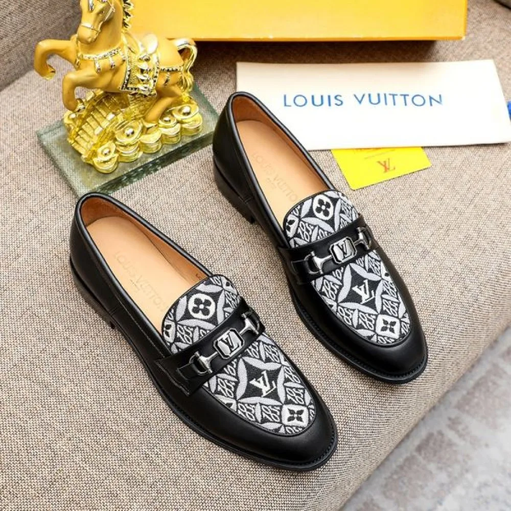 LOUIS VUITTON ルイヴィトン 大人っぽい雰囲気 2026 メンズ用 ビジネスシューズ 商品画像 5