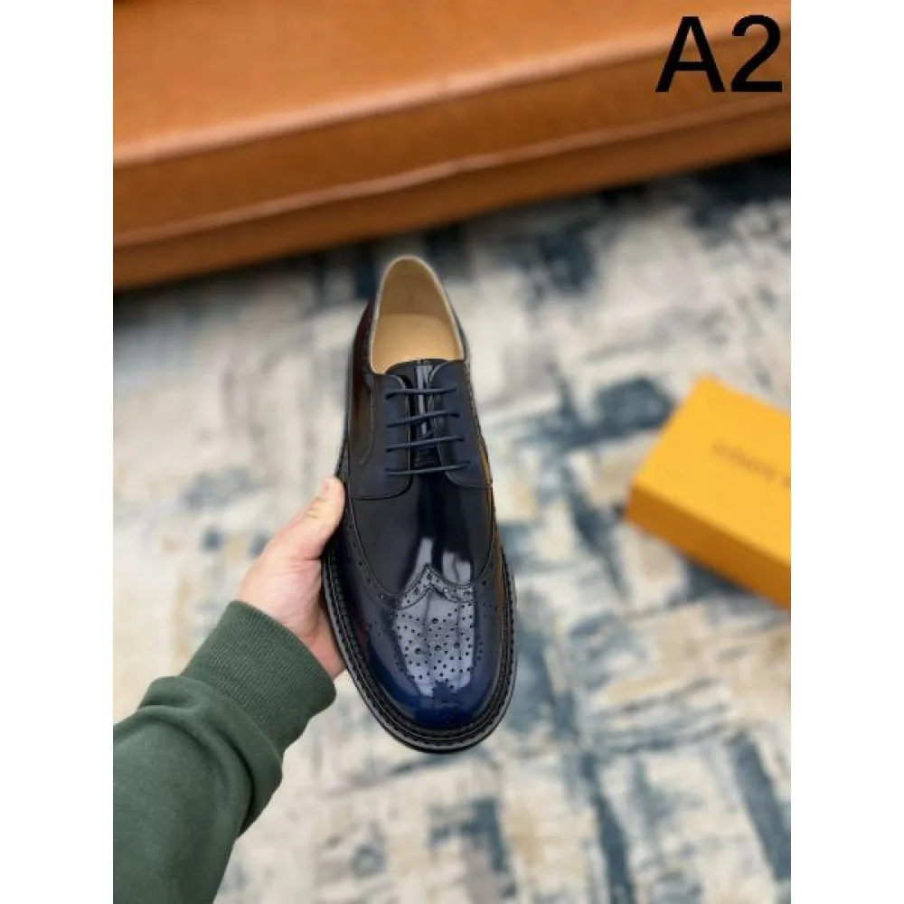 LOUIS VUITTON ルイヴィトン 新商品☆完売必至 2026 メンズ用 ビジネスシューズ 商品画像 2