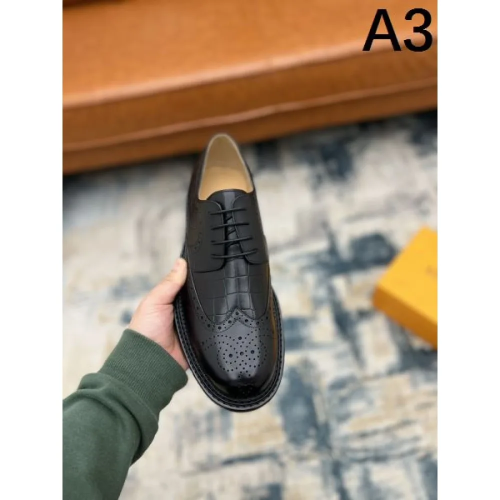 LOUIS VUITTON ルイヴィトン 新商品☆完売必至 2026 メンズ用 ビジネスシューズ 商品画像 3