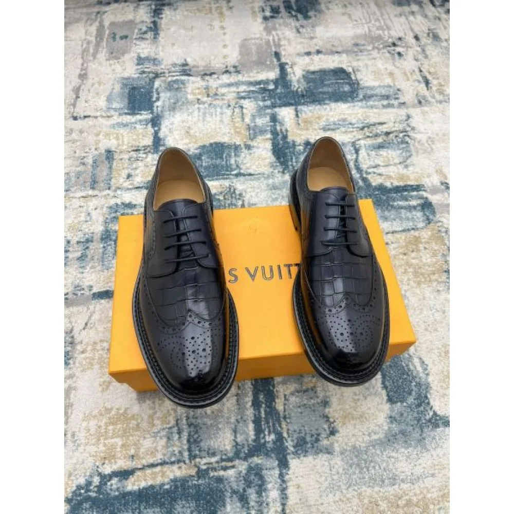 LOUIS VUITTON ルイヴィトン 新商品☆完売必至 2026 メンズ用 ビジネスシューズ 商品画像 5