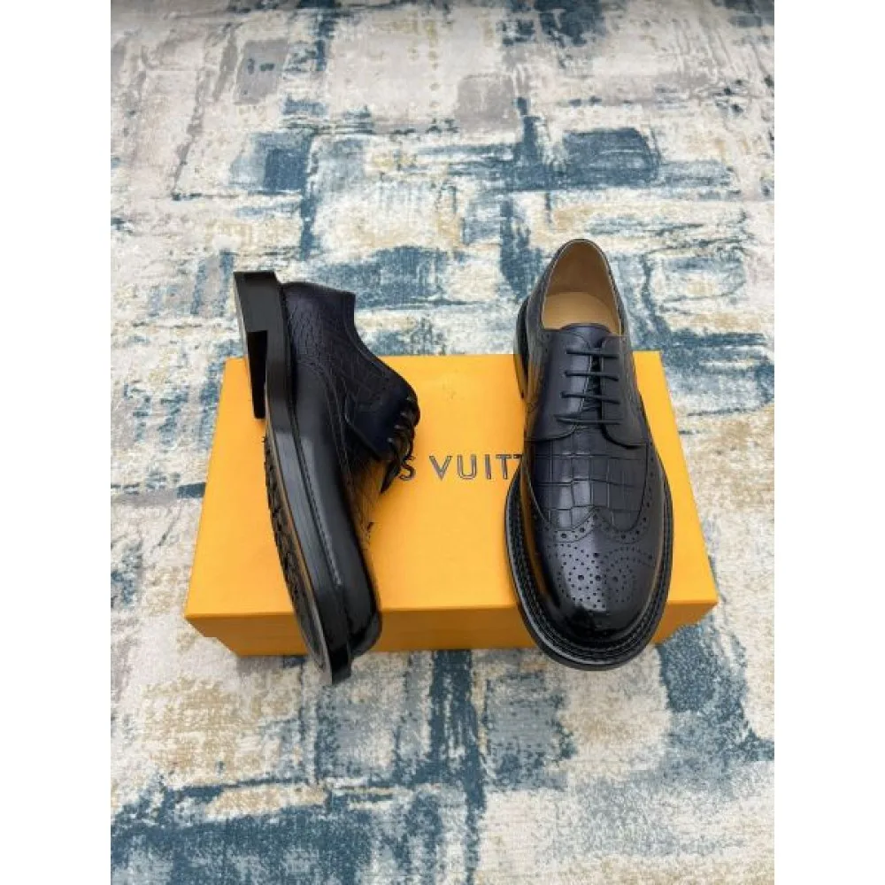 LOUIS VUITTON ルイヴィトン 新商品☆完売必至 2026 メンズ用 ビジネスシューズ 商品画像 7