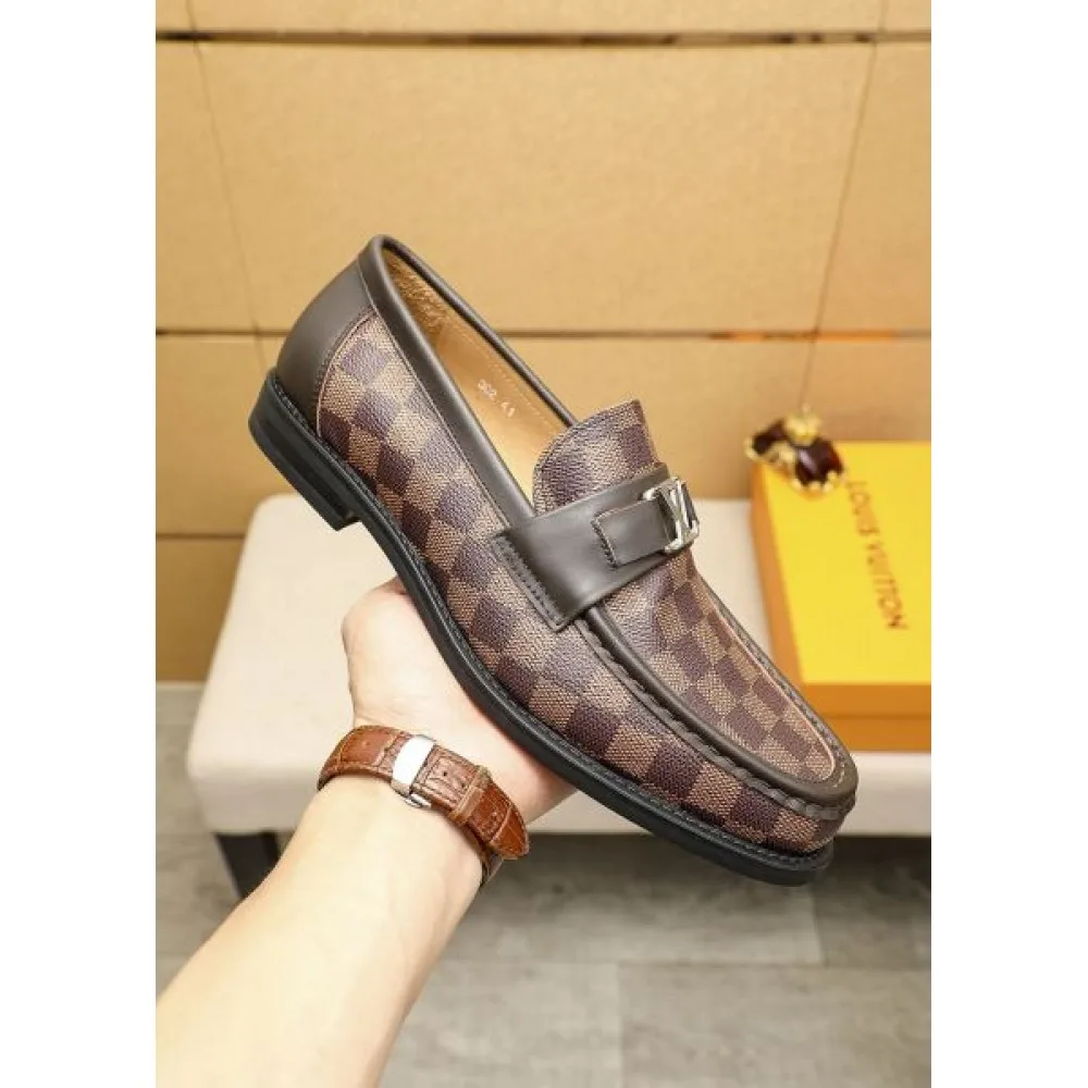 LOUIS VUITTON ルイヴィトン 現地価格sale 2026 メンズ用 ビジネスシューズ 商品画像 4