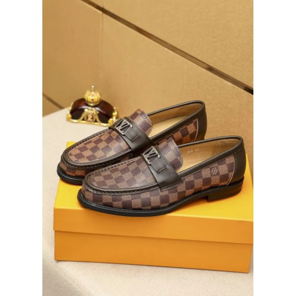 LOUIS VUITTON ルイヴィトン 現地価格sale 2026 メンズ用 ビジネスシューズ 商品画像 5