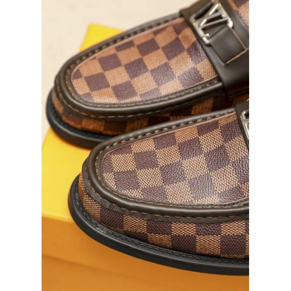 LOUIS VUITTON ルイヴィトン 現地価格sale 2026 メンズ用 ビジネスシューズ 商品画像 7