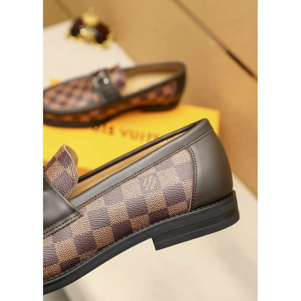 LOUIS VUITTON ルイヴィトン 現地価格sale 2026 メンズ用 ビジネスシューズ 商品画像 8