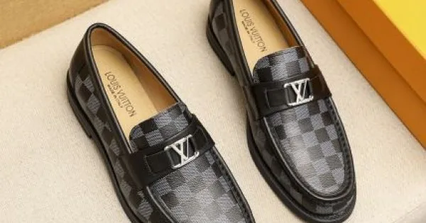 LOUIS VUITTON ルイヴィトン 現地価格sale 2026 メンズ用 ビジネスシューズ 商品画像 11