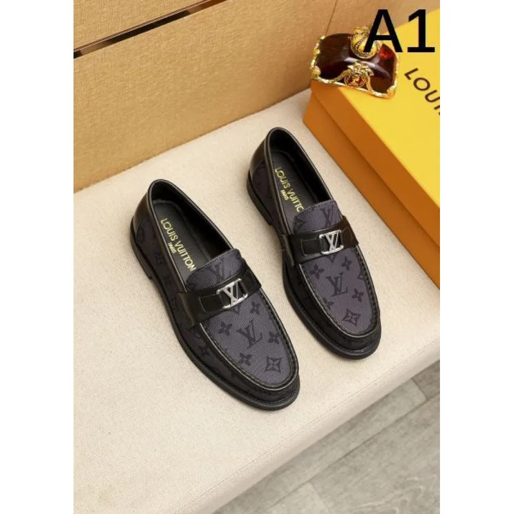 LOUIS VUITTON ルイヴィトン 最旬アイテム 2026 メンズ用 ビジネスシューズ 商品画像 1