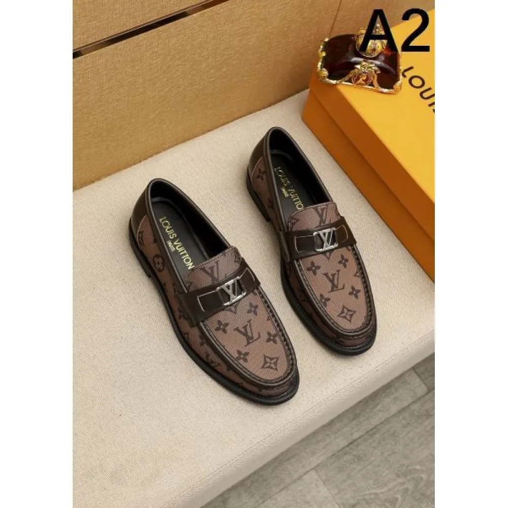 LOUIS VUITTON ルイヴィトン 最旬アイテム 2026 メンズ用 ビジネスシューズ 商品画像 2