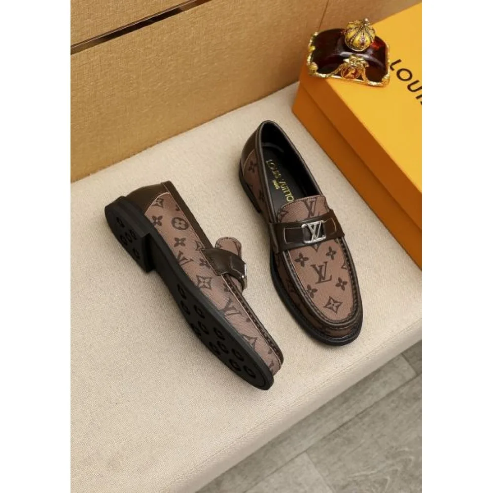 LOUIS VUITTON ルイヴィトン 最旬アイテム 2026 メンズ用 ビジネスシューズ 商品画像 3