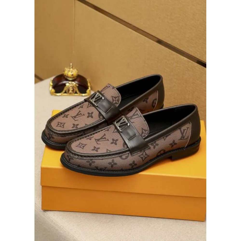 LOUIS VUITTON ルイヴィトン 最旬アイテム 2026 メンズ用 ビジネスシューズ 商品画像 4
