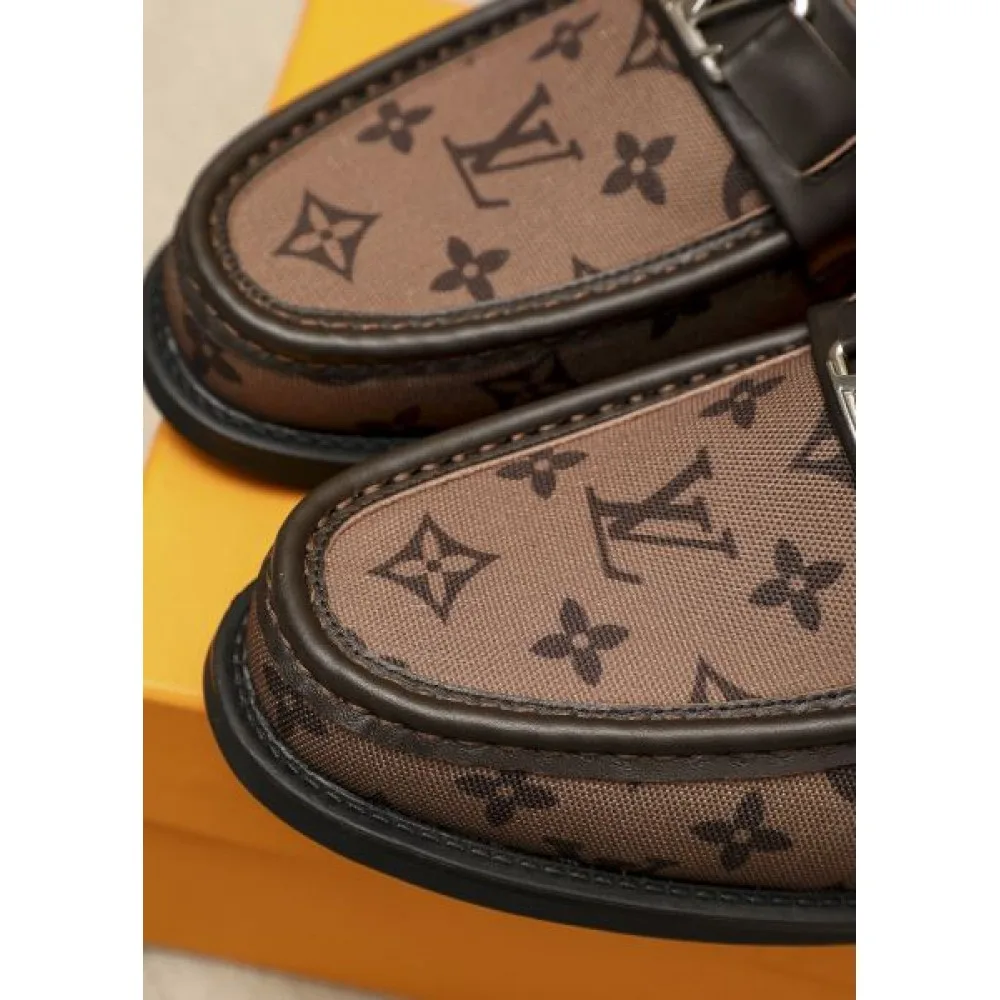 LOUIS VUITTON ルイヴィトン 最旬アイテム 2026 メンズ用 ビジネスシューズ 商品画像 7