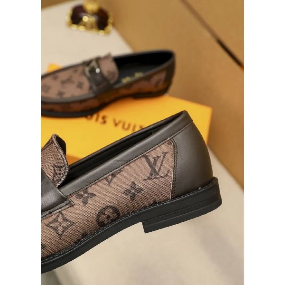 LOUIS VUITTON ルイヴィトン 最旬アイテム 2026 メンズ用 ビジネスシューズ 商品画像 8