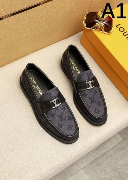 LOUIS VUITTON ルイヴィトン 最旬アイテム 2026 メンズ用 ビジネスシューズ 商品画像 10