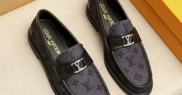 LOUIS VUITTON ルイヴィトン 最旬アイテム 2026 メンズ用 ビジネスシューズ 商品画像 11