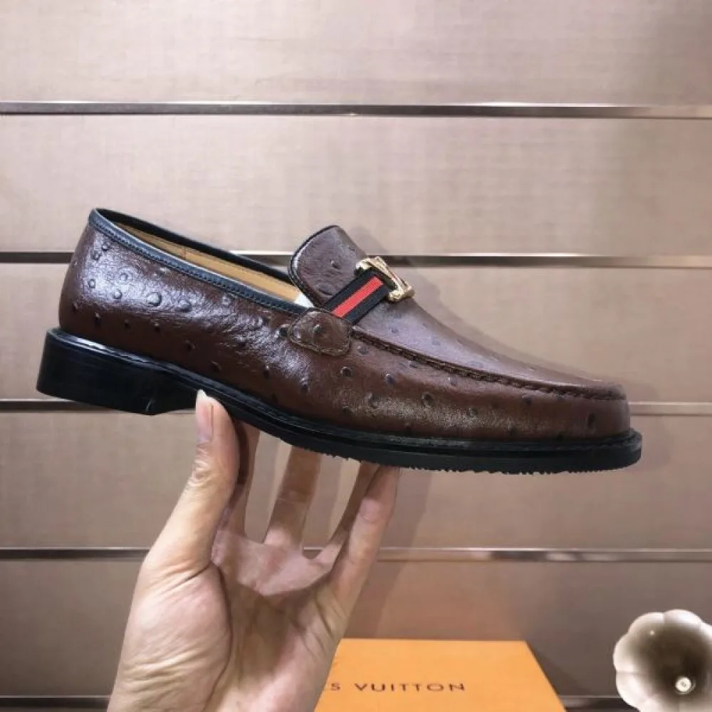 LOUIS VUITTON ルイヴィトン 夏らしい色味 2026 メンズ用 ビジネスシューズ 商品画像 6