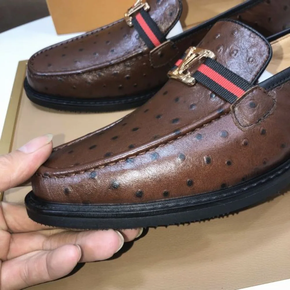 LOUIS VUITTON ルイヴィトン 夏らしい色味 2026 メンズ用 ビジネスシューズ 商品画像 7