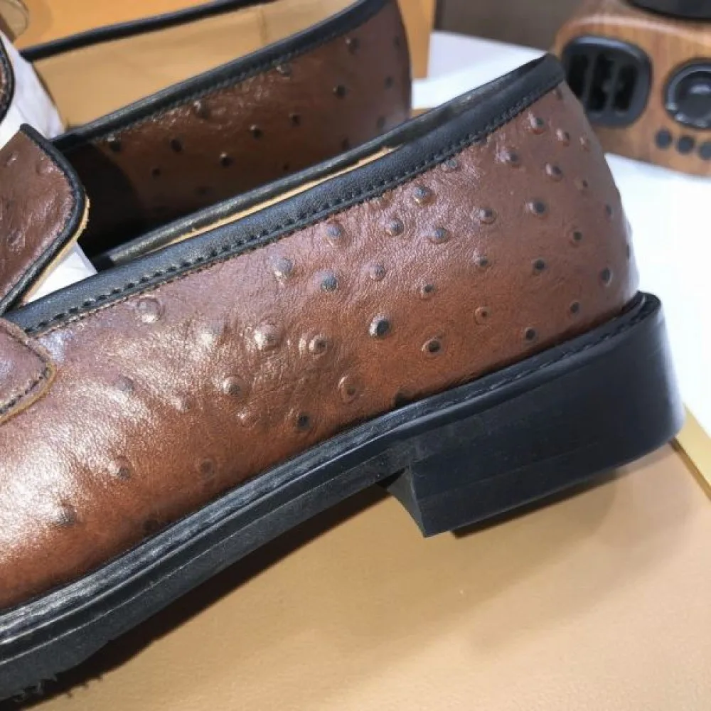LOUIS VUITTON ルイヴィトン 夏らしい色味 2026 メンズ用 ビジネスシューズ 商品画像 8