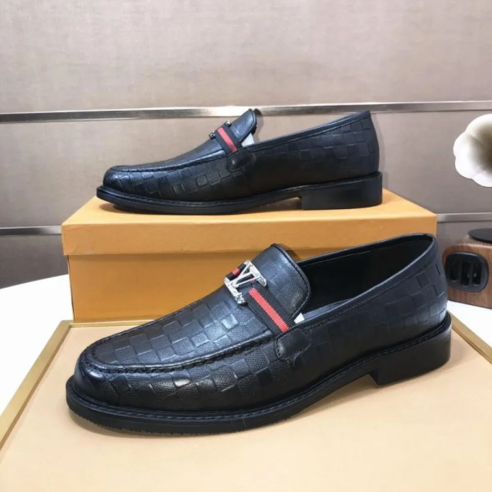 LOUIS VUITTON ルイヴィトン 限定デザイン 2026 メンズ用 ビジネスシューズ 商品画像 5