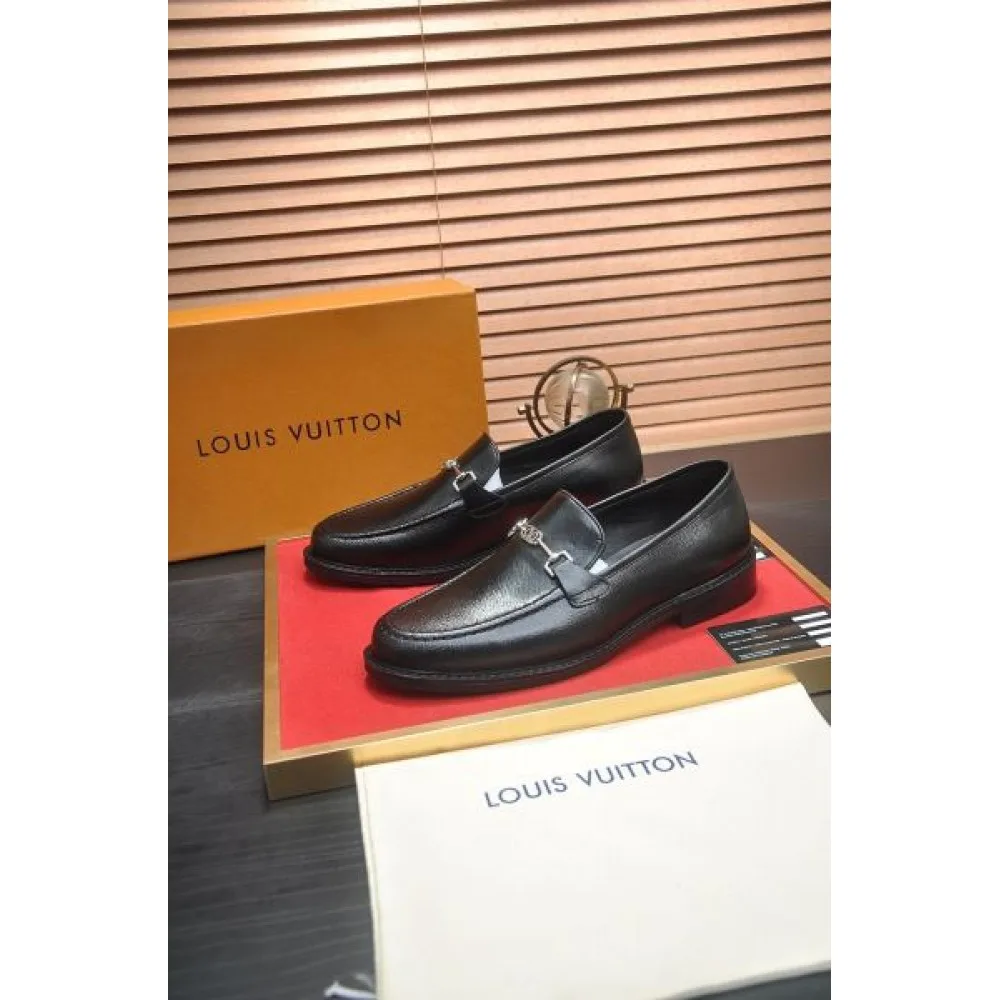 LOUIS VUITTON ルイヴィトン 超人気最新作 2026 メンズ用 ビジネスシューズ 商品画像 3