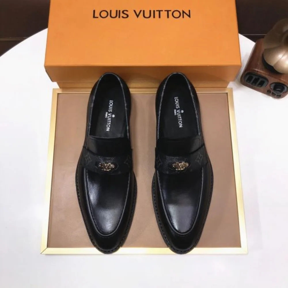 LOUIS VUITTON ルイヴィトン 人気上昇中 2026 メンズ用 ビジネスシューズ 商品画像 3