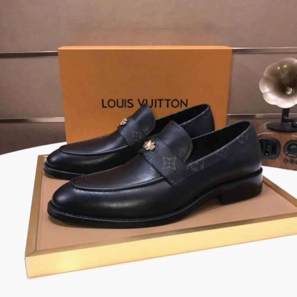 LOUIS VUITTON ルイヴィトン 人気上昇中 2026 メンズ用 ビジネスシューズ 商品画像 4