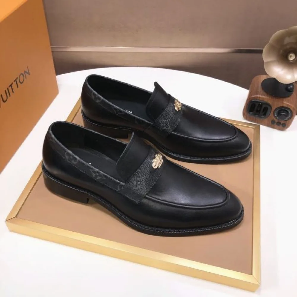 LOUIS VUITTON ルイヴィトン 人気上昇中 2026 メンズ用 ビジネスシューズ 商品画像 5